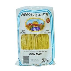 Fideos de arroz - Soyarroz - Coquitos Tienda Saludable