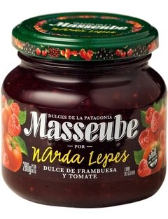 Dulce Narda Lepes Frambuesa y Tomate - Masseube