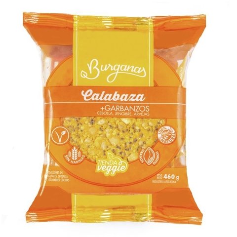 Burgana Calabaza y Garbanzos