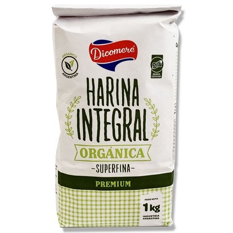 Harina Integral Orgánica - Dicomere