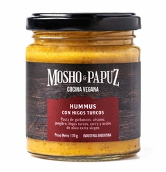 Hummus con higos turcos - Moshoandpapuz