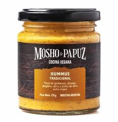 Hummus tradicional - Moshoandpapuz