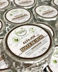 Alfajor triple vegano - Queres podes