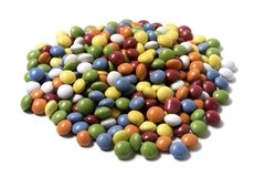 Lentejas de Colores - Chocolart