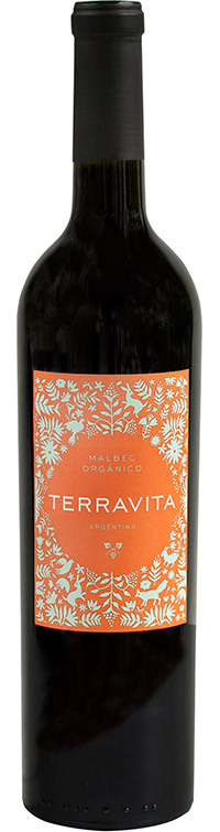 Vino Malbec Orgánico - Terravita