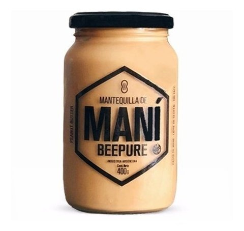 Mantequilla de Maní - Beepure (360gr)
