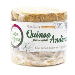 Hamburguesa Quinoa Andina Casa Vegana