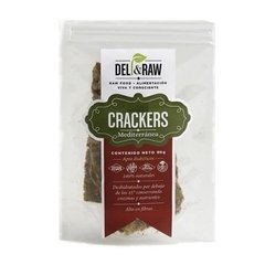 Crackers Mediterráneas - Deli & Raw