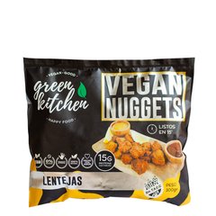 Nuggets de Lentejas - Green Kitchen