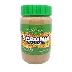 Pasta de Sésamo Cremoso - Nutrasem
