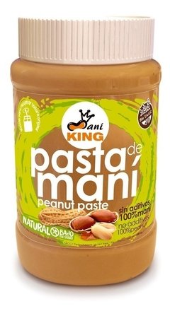 Pasta de maní - King