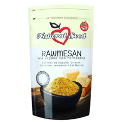 Rawmesan Queso Vegano Natural Seed Sin TACC