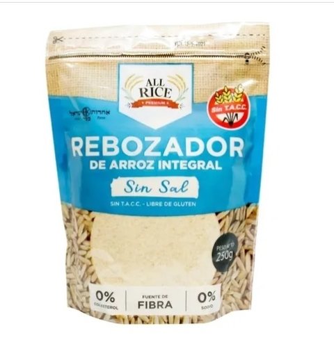 Rebozador de Arroz Integral - All Rice