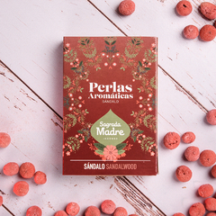 Perlas Aromaticas Sandalo - Sagrada Madre