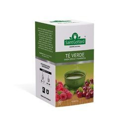 Té Verde, cereza y Frambuesa - Saint Gottard