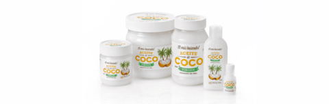 Aceite de coco Orgánico - God Bless You