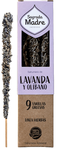 Sahumerio Lavanda & Olibano - Sagrada Madre - comprar online