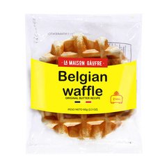 Waffles Belgas - La Maison Gaufre