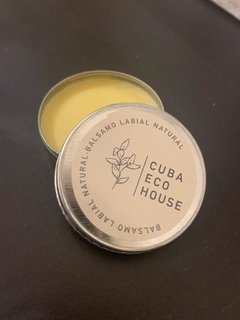 Bálsamo Labial Natural - Cuba Eco House - comprar online