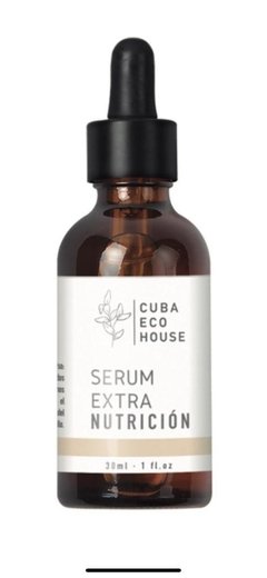 Serum Extra Nutrición- Cuba Eco House