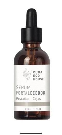 Serum Fortalecedor - Cuba Eco House