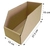 CAIXA ORGANIZADORA PARA PRATELEIRA 02 (Embalagem com 50 caixas) - Soluções Embalagens