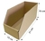CAIXA ORGANIZADORA PARA PRATELEIRA 01 (Embalagem com 50 caixas) - Soluções Embalagens