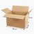 CAIXA TRANSPORTE 03 (Embalagem com 30 caixas) Medidas das Caixas: 30 cm X 30 cm X 20 cm - comprar online
