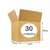 CAIXA TRANSPORTE 04 (Embalagem com 30 caixas) Medidas das Caixas: 40 cm X 20 cm X 25 cm