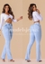 Calça Jeans Feminina Flare Empina Bumbum Premium Collection - CF421-01
