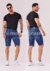 Bermuda Jeans Masculina Premium Collection - BE378-02