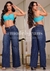 Calça Jeans Feminina Premium Collection Wide Leg - C478-01 - comprar online