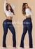 Calça Jeans Feminina Flare Empina Bumbum Premium Collection - CF421-02