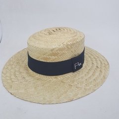 Chapéu de Palha Paris - Pocouemvix