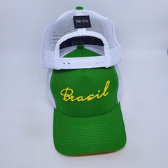 Boné Trucker Brasil - Pocouemvix - comprar online