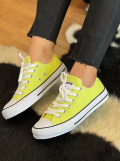 All star 2025 verde limão