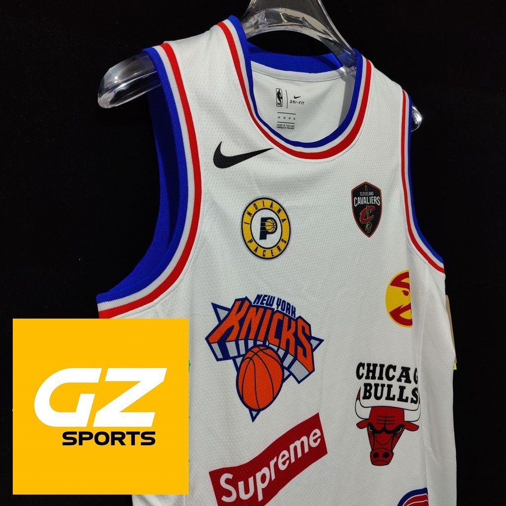Jersey Supreme NBA Team Coleccion 2021 Sublimada Sublimada