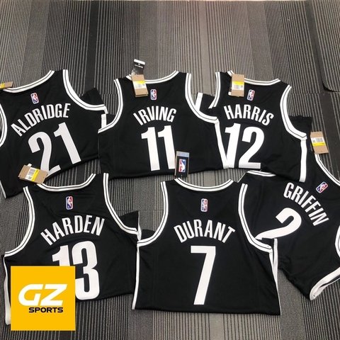 Brooklyn Nets Temp. 21/22 Diamond NBA 75th - Sublimada Icon Edition