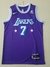 Carmelo Anthony #7 Los Angeles Lakers Temp. 21/22 City Edition Diamond NBA 75th - Semi Bordada