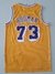 Dennis Rodman #73 Los Angeles Lakers - Semi Bordado - comprar online