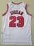 Michael Jordan 23 Chicago Bulls Mitchell & Ness 1997/98 - Semi Bordada na internet