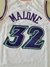 Karl Malone #32 Utah Jazz - Semi Bordado