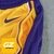 Short NBA Los Angeles Lakers Temp. 20 - Sublimado - tienda online