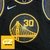 Golden State Warriors Temp. 21/22 City Edition Black Diamond NBA 75th - Sublimado - GzSports