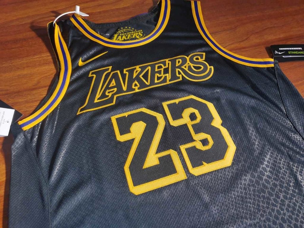Camiseta lakers mamba edition 2020 deals