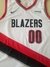 Carmelo Anthony #00 Portland Trail Blazers - Semi Bordada - comprar online