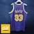 Bape x Mitchell & Ness Los Angeles Lakers - Bordado Premium