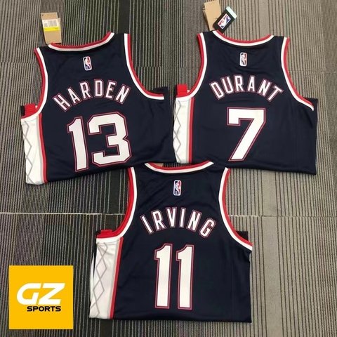 Brooklyn Nets Temp. 21/22 City Edition Diamond NBA 75th - Sublimado