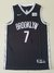 Kevin Durant #7 Brooklyn Nets - Semi Bordado