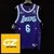 LEBRON JAMES #6 LOS ANGELES LAKERS DIAMOND 75th ANNIVERSARY CITY EDITION TEMP. 21/22 - EDITION AUTHENTIC